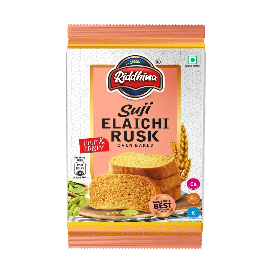 SUJI ELAICHI RUSK