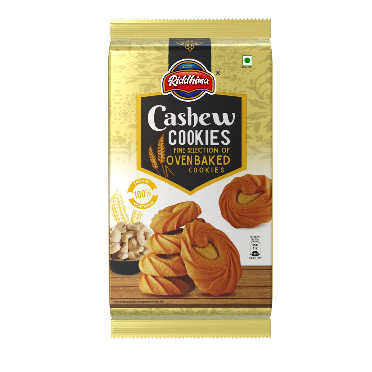 CASHEW COOKIES