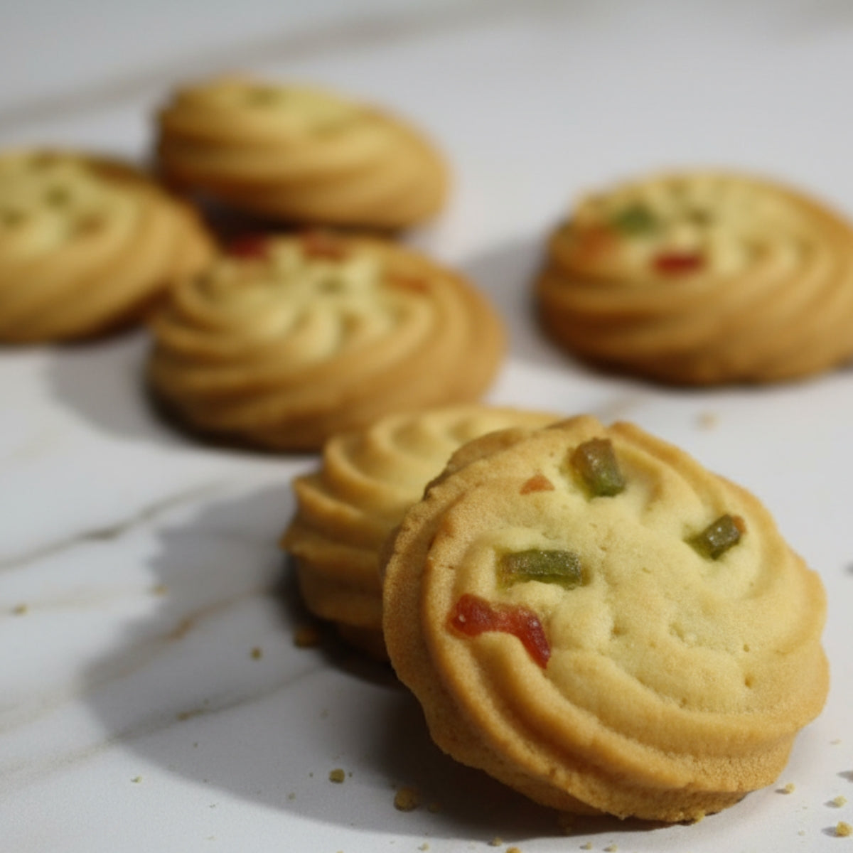 TOOTY FRUITY COOKIES