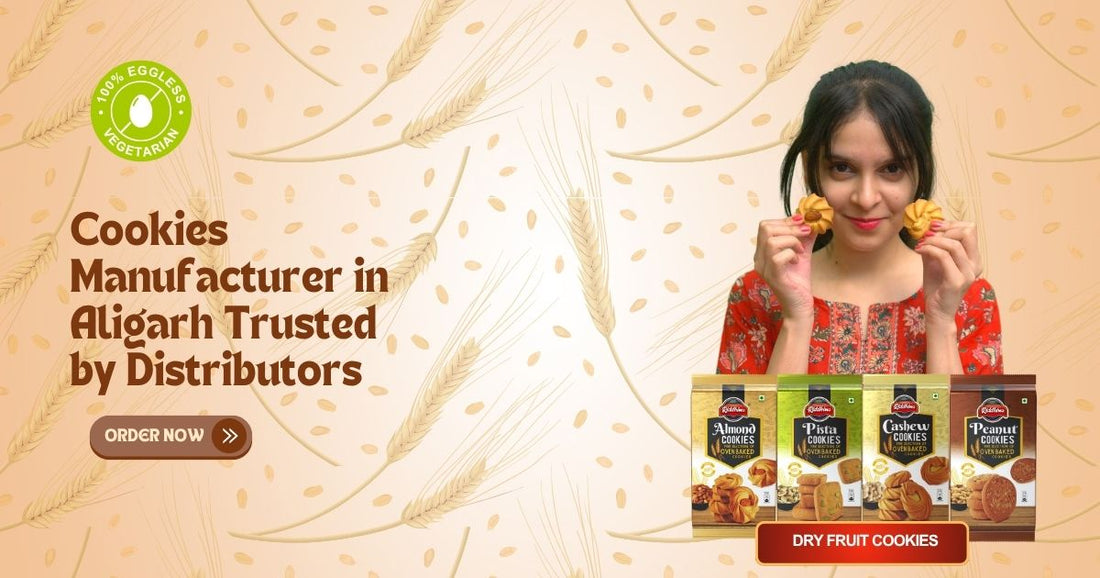 Cookies Manufacturer in Aligarh Trusted by Distributors