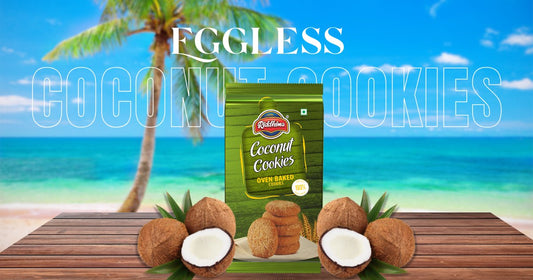 EGGLESS COCONUT COOKIES FOR EVERY MOOD AND MOMENT