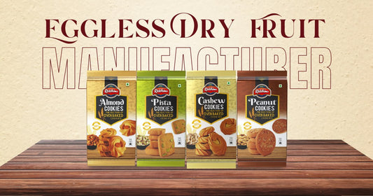 EGGLESS DRY FRUIT COOKIES THAT BLEND NUTRITION WITH TASTE