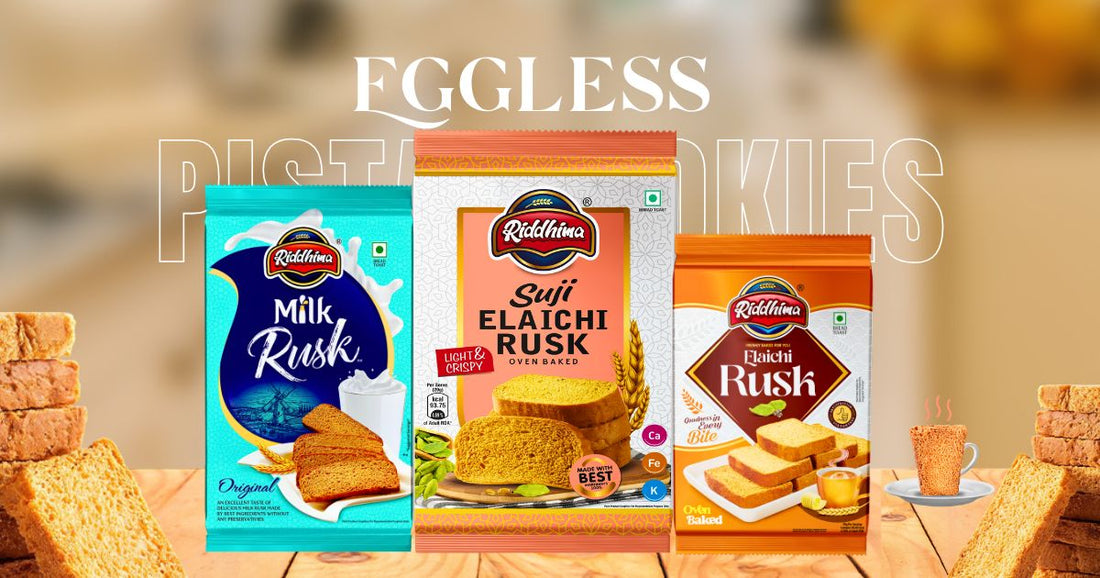 Eggless Rusk Manufacturer Ensures Taste and Freshness