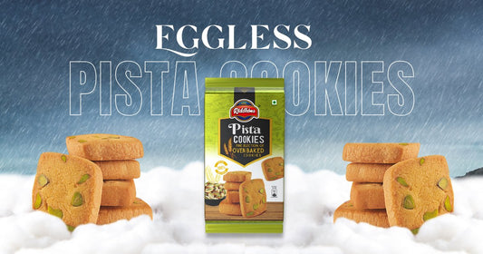 PAIRING EGGLESS PISTA COOKIES WITH YOUR FAVOURITE BEVERAGES