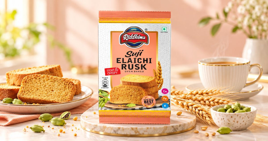 Riddhima Foods - What Makes a Name Stand Out Among Top Rusk Manufacturers in Aligarh