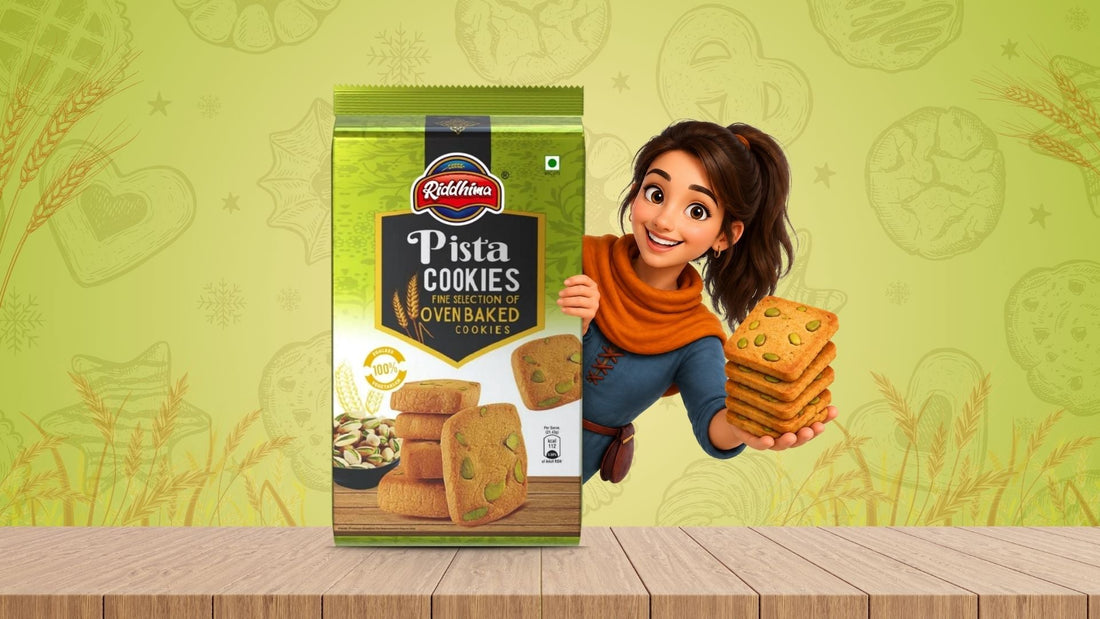 Riddhima Foods - Best Cookies Manufacturers in Aligarh for Bulk Orders