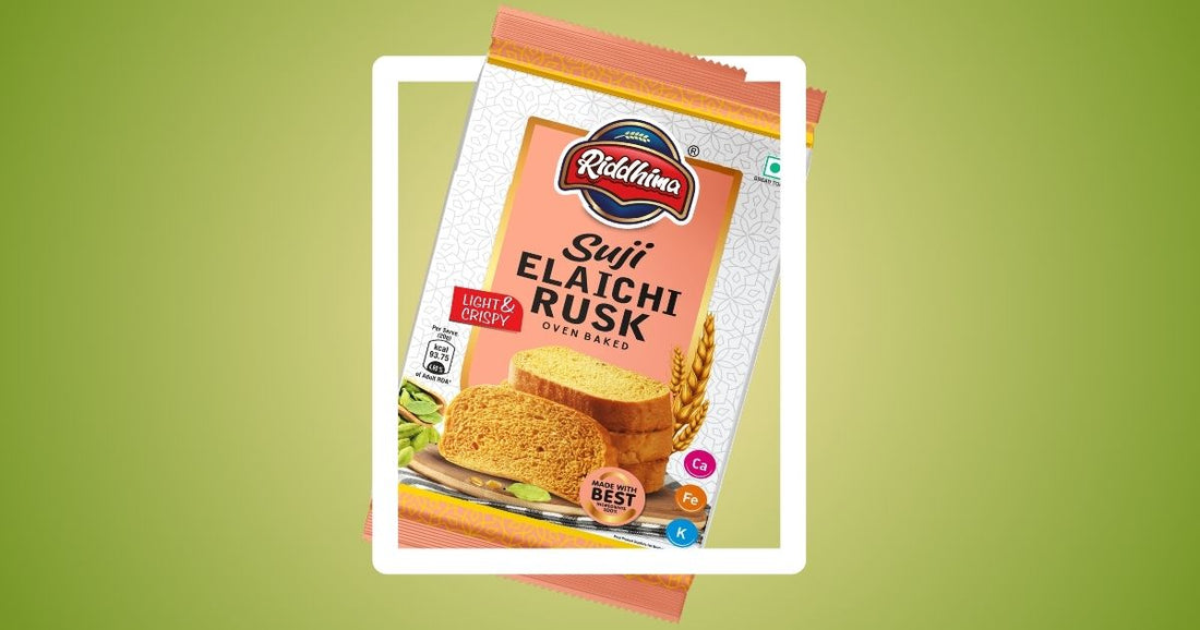 Riddhima Foods - Why Packaging and Freshness Sealing Matters for Genuinely Tasty Rusk Delivery