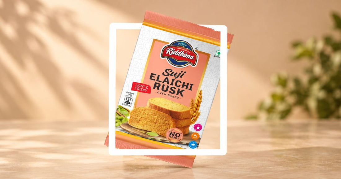 Riddhima Foods - Why Shelf Life Expectations Matter for Suji Elaichi Rusk Buyers Specifically