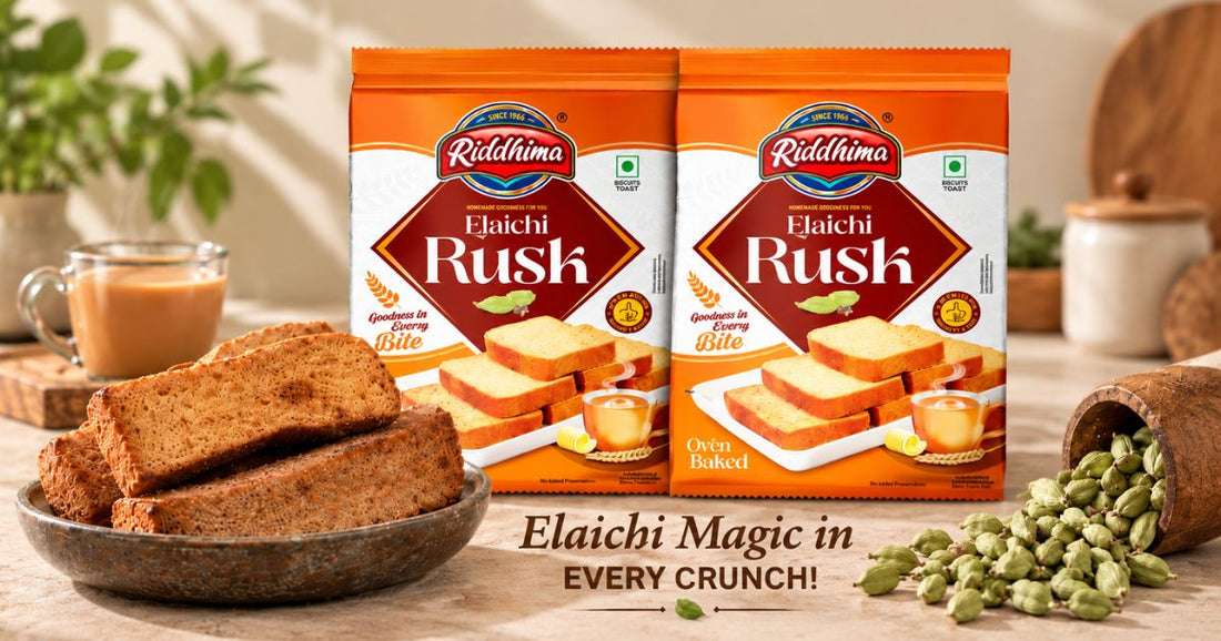 Riddhima Foods - How Rusk Fits Into an Authentic Aligarh Tea-Time Tradition