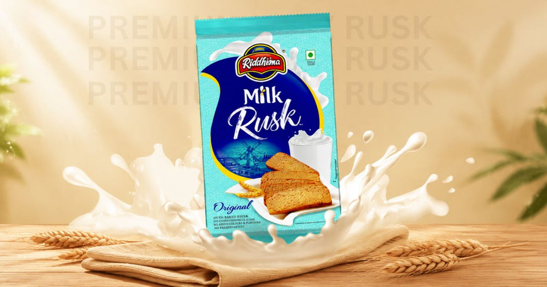 Riddhima Foods - Top Rusk Brands in India for Quality and Taste