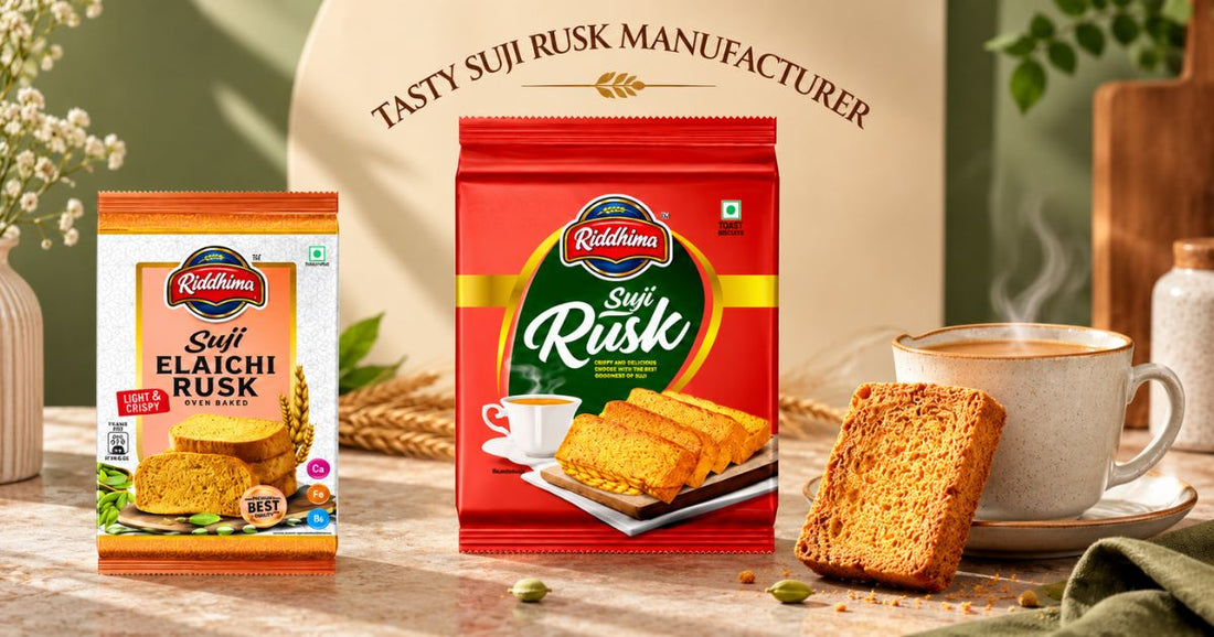 Riddhima Foods - Why a Founding Story and Years of Operation Offer the Best Rusk Brand in India