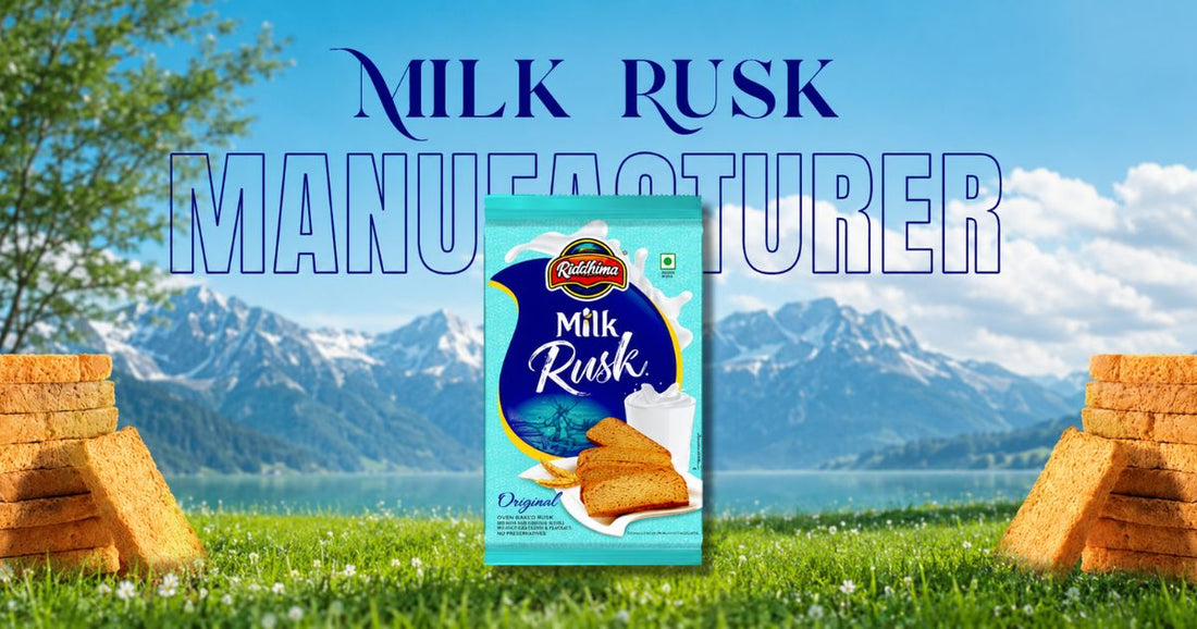 Riddhima Foods - What Genuine ISO Food Safety Certification Means for a Rusk Manufacturer