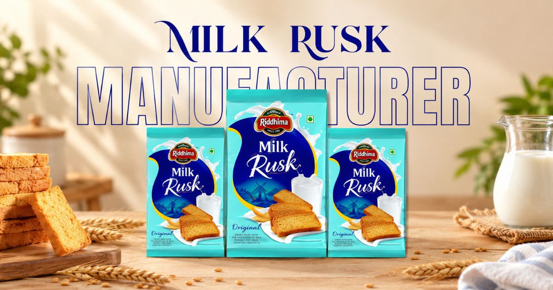 Riddhima Foods - How Export Activity Reflects Genuine Quality Confidence is the best rusk brand in India