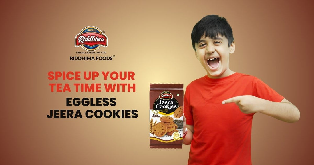 Secret Behind the Crunch of 100% Eggless Jeera Cookies