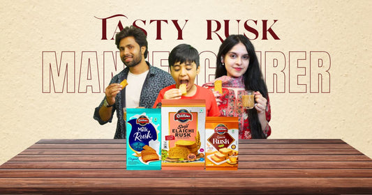 TASTY RUSK MANUFACTURER ENSURES PERFECT CRUNCH EVERY TIME