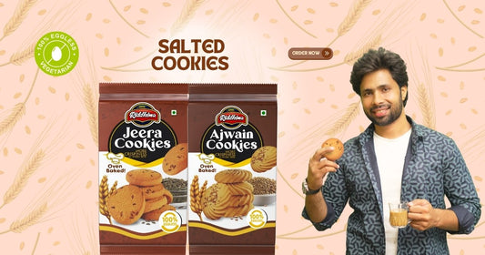 EGGLESS SALTED COOKIES THAT BALANCE TASTE AND SIMPLICITY