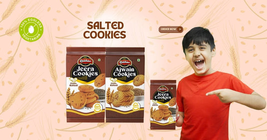 Why Eggless Salted Cookies Are the Perfect Balance of Taste and Health