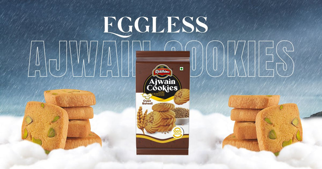 Riddhima Foods - Why It Brings Genuine Digestive and Flavor Benefits of eggless ajwain cookies
