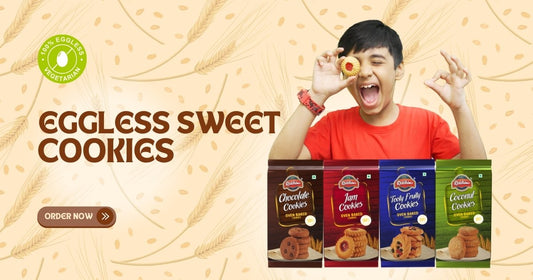 EGGLESS COOKIES MANUFACTURER SETTING STANDARDS IN TASTE AND QUALITY