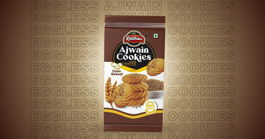 EGGLESS AJWAIN COOKIES THAT BRING SPICE AND CRUNCH TOGETHER