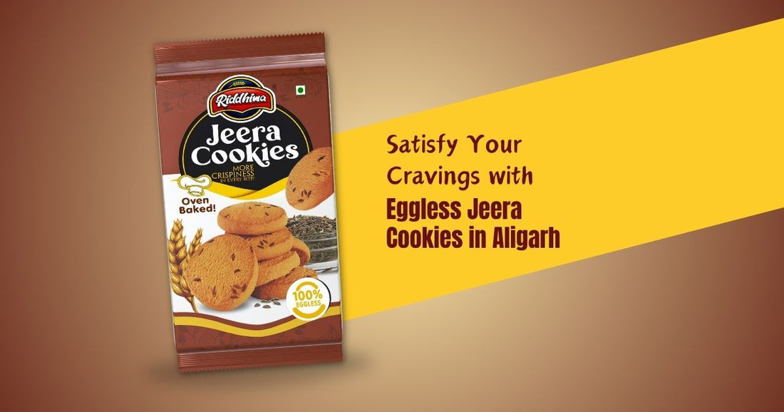 Riddhima Foods - Eggless Salted Cookies as a Thoughtful Gift and Office Snacking Option