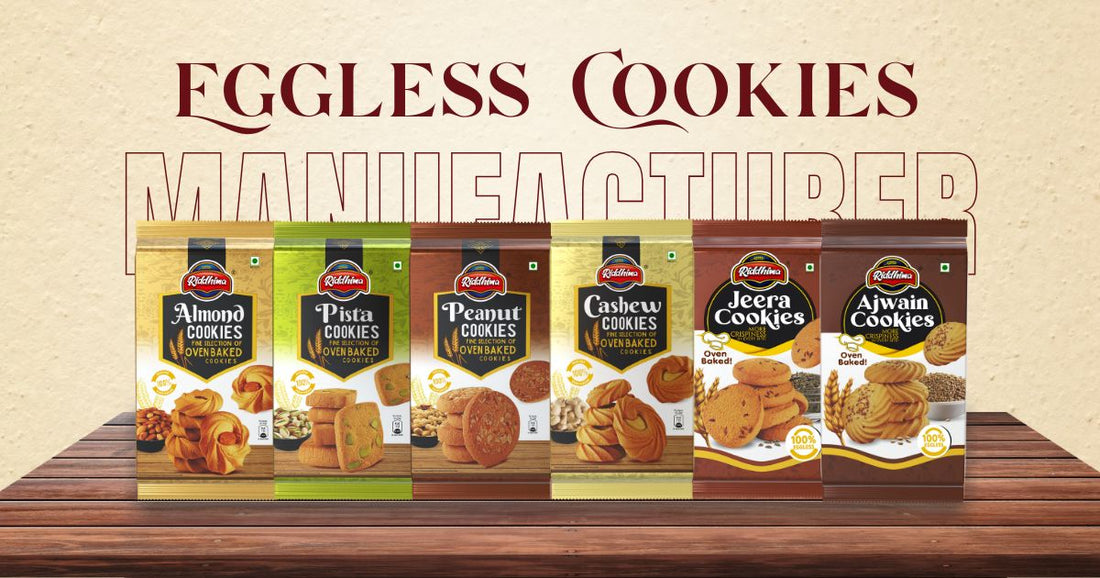 Riddhima Foods - The Craft Behind Achieving Balanced Eggless Ajwain Cookies Baking