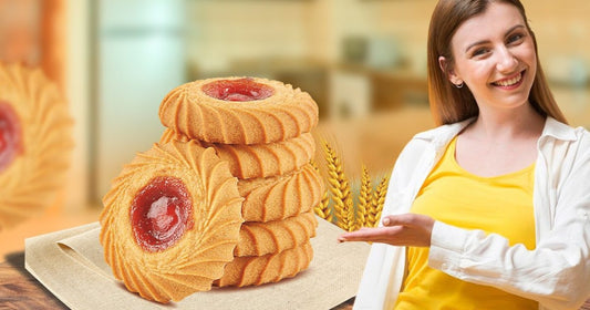 EXPLORING THE UNIQUE TASTE OF EGGLESS JAM COOKIES