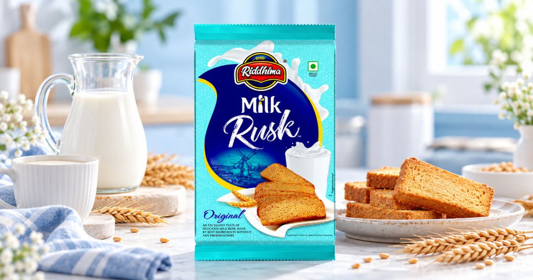 Riddhima Foods - Who Actually Sources From the Top Rusk Manufacturers in Aligarh