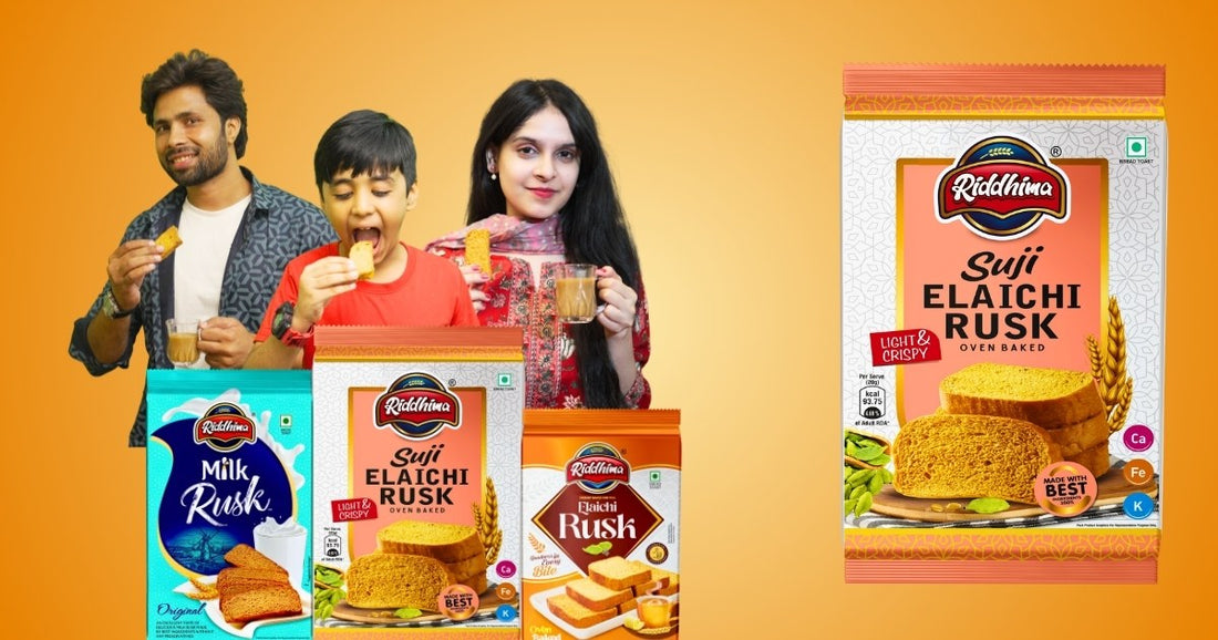Taste Freshness in Every Bite from a Trusted Eggless Rusk Manufacturer