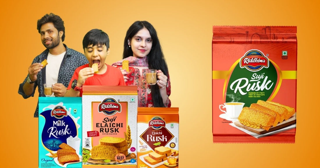 What to Expect from a Quality Eggless Rusk Manufacturer in India