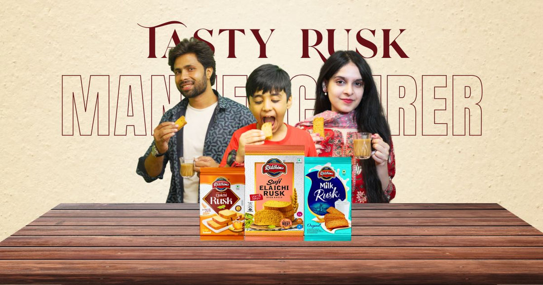 Top Milk Rusk Manufacturer with Consistent Product Quality