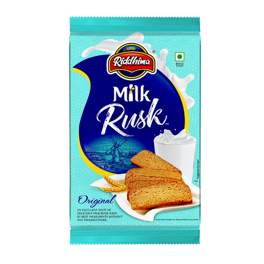 Food Basic Rusk Bread Toast (Rusk) – RIDDHIMA FOODS