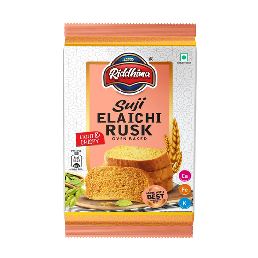 Elachi Rusk Bread Toast (Rusk) – RIDDHIMA FOODS